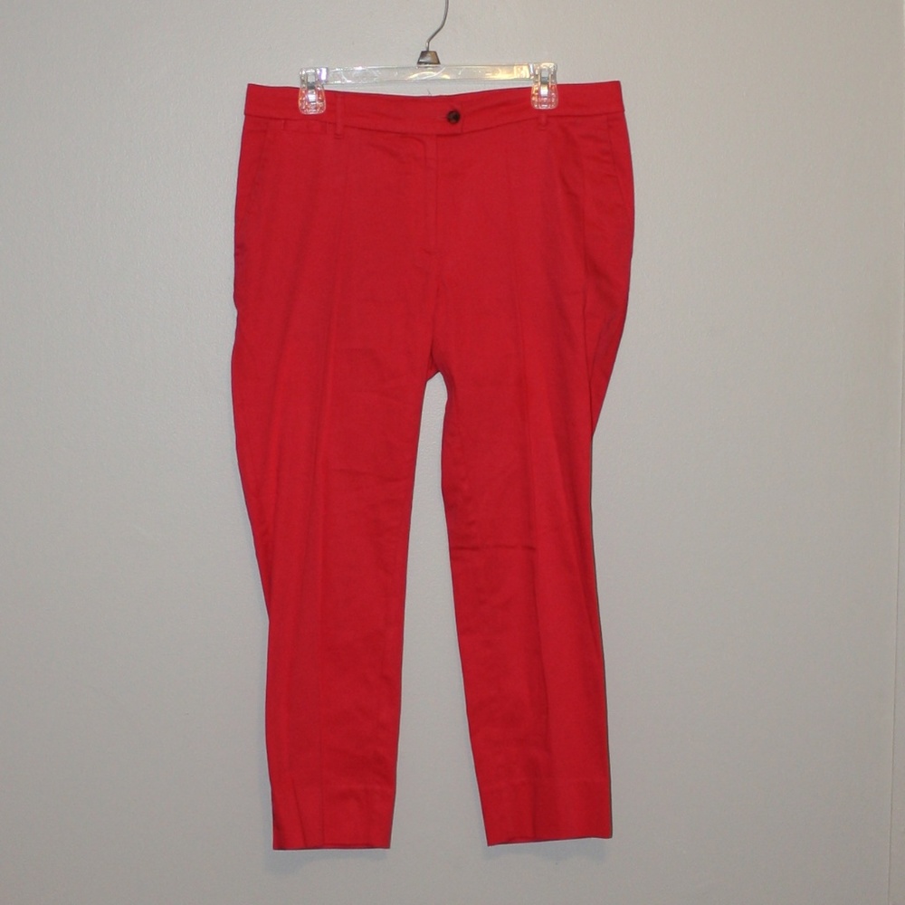 H&M Pink Crop Slacks 10 *